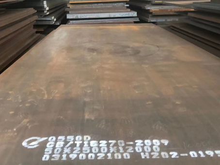 安多Q550高强钢板