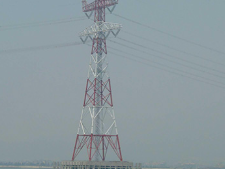 安多电力铁塔案例