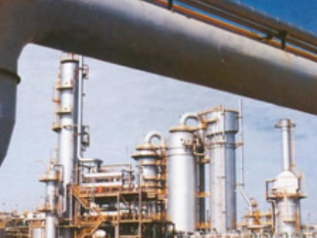 安多无缝钢管化工厂案例